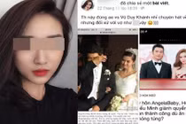 Ngã ngửa thân thế người đẹp Tuyên Quang bị Vũ Duy Khánh “truy lùng”