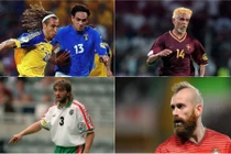 Thời trang tóc kỳ quái của các ngôi sao qua các kỳ Euro