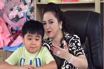 Bà Phương Hằng lỡ hẹn Trung thu, lý do liên quan đến "quý tử"