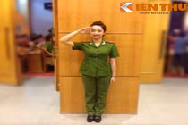 Thạc sĩ luật xinh đẹp gác đam mê, trở thành quân nhân