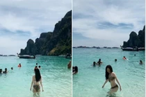 Nhờ dân mạng sửa ảnh diện bikini, thiếu nữ nhận cái kết hết hồn