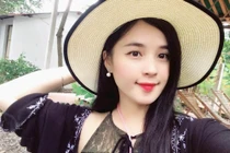 Hot girl dân tộc Tày khoe nhan sắc lạ sau khi chia tay Trọng Đại