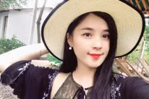 Hot girl dân tộc Tày khoe nhan sắc lạ sau khi chia tay Trọng Đại