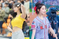 Danh tính “nữ thần cổ vũ” đẹp như AI ai ngắm cũng phải mê