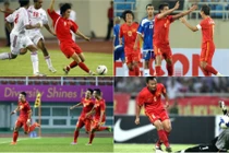 Chiến tích đả bại đại diện Tây Á của ĐT Việt Nam