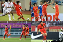 Chiến tích đả bại đại diện Tây Á của ĐT Việt Nam