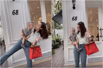 Vợ Văn Quyết diện túi gần trăm triệu tự thấy "nhìn nó vớ vẩn"