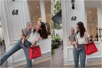 Vợ Văn Quyết diện túi gần trăm triệu tự thấy "nhìn nó vớ vẩn"