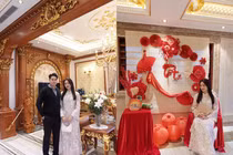 Hoa khôi bóng chuyền Việt Hương khoe biệt thự bạc tỉ nhà chồng