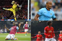 Đội hình ngôi sao Bỉ thi đấu thành công tại Premier League