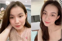 Hoa hậu Thùy Lâm khoe nhan sắc đời thường sau 11 năm rời xa showbiz