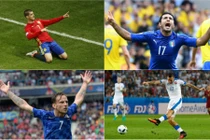 Đội hình hay nhất lượt trận thứ hai vòng bảng Euro 2016