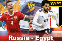  Nga - Ai Cập: Chờ Salah có trận đấu đầu tiên tại World Cup