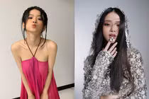 Nhan sắc Linh Ka, tự tin "cân" cả cam thường