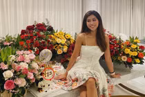 Khoe sinh nhật 25 tuổi, rich kid Tiên Nguyễn khiến fan hỏi điều này