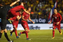 HLV Park Hang-seo: “Chúng tôi tự hào vì thắng Thái Lan ngay trên sân khách“