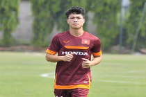 Công Phượng bị dị ứng bỏ tập cùng U23 Việt Nam