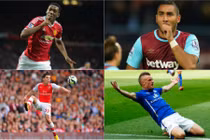 7 ngôi sao thành công ngoài mong đợi tại Premier League 2015/2016