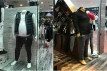 Chết cười với loạt ma-nơ-canh bụng bia và hình thù quái dị