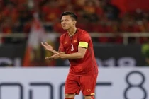 Đội trưởng đội tuyển Việt Nam hứa mang cúp tặng NHM nước nhà