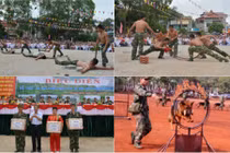 Thán phục võ thuật của Bộ đội Biên phòng Việt Nam