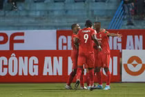 Tổng hợp vòng 1 V-League 2023: Dấu ấn tân binh Công an Hà Nội