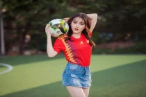 Cô gái Việt chọn cửa Tây Ban Nha vô địch World Cup 2018