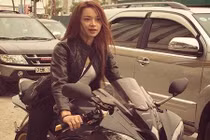 Đã tìm ra cô gái xứ Huế cưỡi moto khủng dạo phố