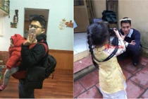 Bố chăm con gái tạo nên những khoảnh khắc gây sốt mạng