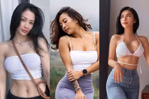 Dàn "nữ hoàng phòng gym" Việt vóc dáng khỏe khoắn, gợi cảm miễn chê