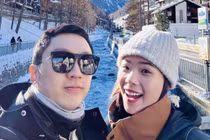 Danh tính bạn trai mới công khai của Hoa khôi cầu lông Thùy Linh 