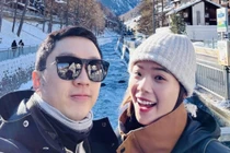 Danh tính bạn trai mới công khai của Hoa khôi cầu lông Thùy Linh 