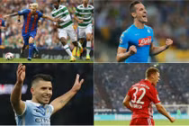 Những cái tên tỏa sáng tại lượt đầu cúp C1 châu Âu