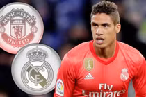 Chuyển nhượng bóng đá mới nhất: Real chặn đường đến Varane của MU