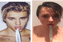 Cười rớt hàm với phiên bản lỗi của các sao thế giới