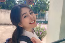 Nữ sinh hot nhất Sài Gòn khoe là HSG Văn nhưng chỉ được 6.5 điểm TN?
