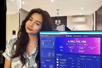 Kols Diệp Lê từng livestream bán hàng "triệu đô", giàu cỡ nào?