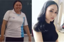 Nữ sinh An Giang giảm cân đẹp thần kỳ không ai nhận ra