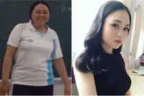 Nữ sinh An Giang giảm cân đẹp thần kỳ không ai nhận ra