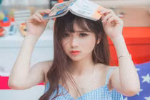 Thiếu nữ xinh như búp bê "đốn tim" mọi chàng trai từ cái nhìn đầu tiên