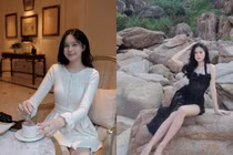 Danh tính hot girl xứ Tuyên nhan sắc đỉnh nhất làng WAGs Việt