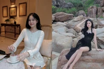 Danh tính hot girl xứ Tuyên nhan sắc đỉnh nhất làng WAGs Việt