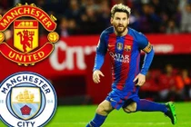 Chuyển nhượng bóng đá mới nhất: Messi hướng về thành Manchester
