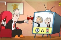 Ảnh chế Chelsea-Liverpool: Mourinho giúp thầy cũ nói không với trò cũ