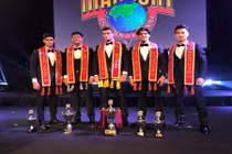 Siêu mẫu Mai Tuấn Anh đoạt Á vương tại Manhunt International 2018