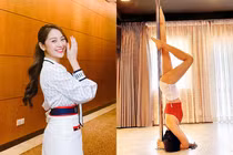 Gái xinh Tây Ninh rèn dáng chuẩn đẹp ở tuổi 25 bằng... múa cột