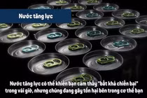Video: Bất ngờ với 7 loại đồ uống có thể khiến bạn mắc ung thư 