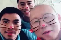 HLV Park Hang Seo và khoảnh khắc cực yêu với các cầu thủ U23 Việt Nam