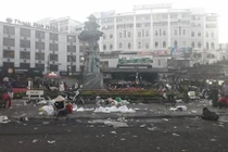 Rác thải “ngập mặt”, nhếch nhác ở các khu du lịch khiến du khách phát ngán