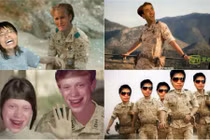 Cười bò với dàn thánh troll hóa thân Hậu duệ mặt trời 